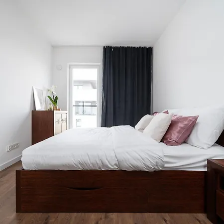 Apartment Manufaktura - Industrial Z Parkingiem I Dwoma Lazienkami *