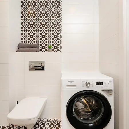 Manufaktura - Industrial Z Parkingiem I Dwoma Lazienkami Apartment Łódź