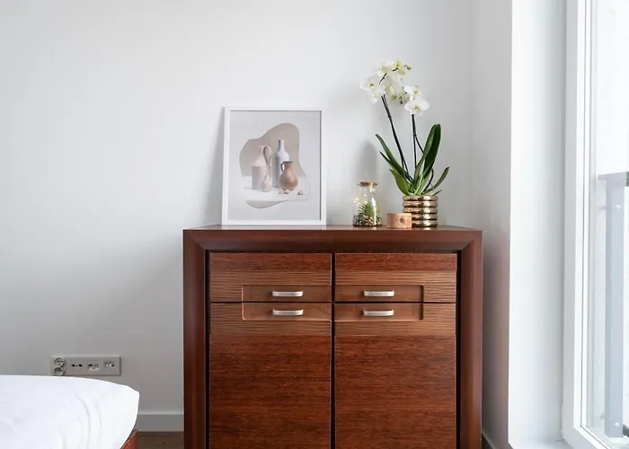 Manufaktura - Industrial Z Parkingiem I Dwoma Lazienkami