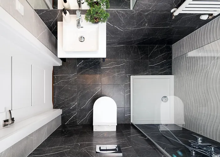 شقة Manufaktura - Industrial Z Parkingiem I Dwoma Lazienkami وودج