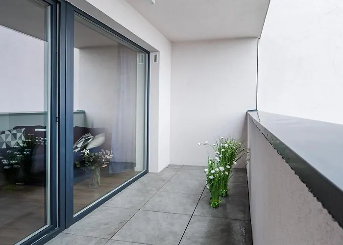 Manufaktura - Industrial Z Parkingiem I Dwoma Lazienkami Łódź