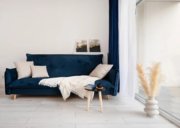 Manufaktura - Industrial Z Parkingiem I Dwoma Lazienkami Łódź