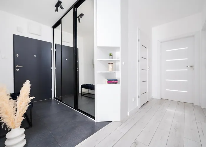 Manufaktura - Industrial Z Parkingiem I Dwoma Lazienkami Lägenhet Łódź