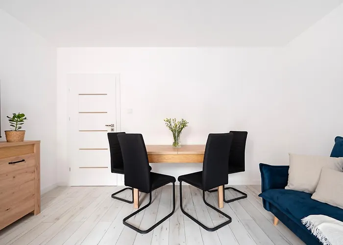 شقة Manufaktura - Industrial Z Parkingiem I Dwoma Lazienkami وودج