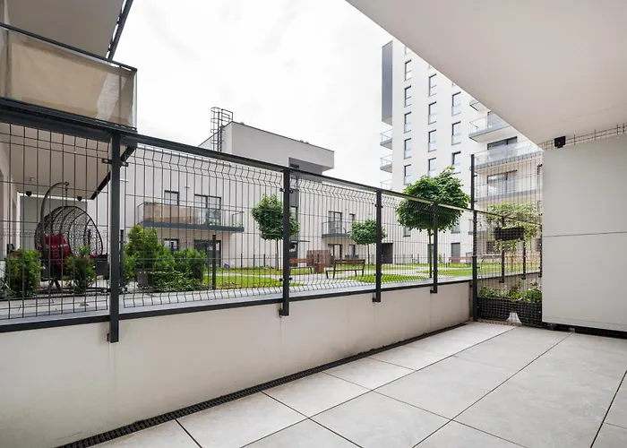 Manufaktura - Industrial Z Parkingiem I Dwoma Lazienkami *