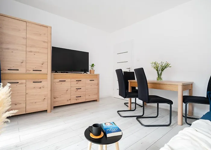 Manufaktura - Industrial Z Parkingiem I Dwoma Lazienkami Lägenhet Łódź